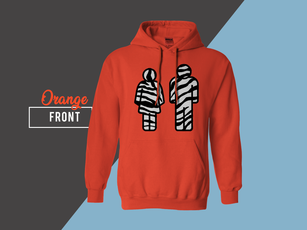 Download Zebra Hoodie - DontPaws Productions